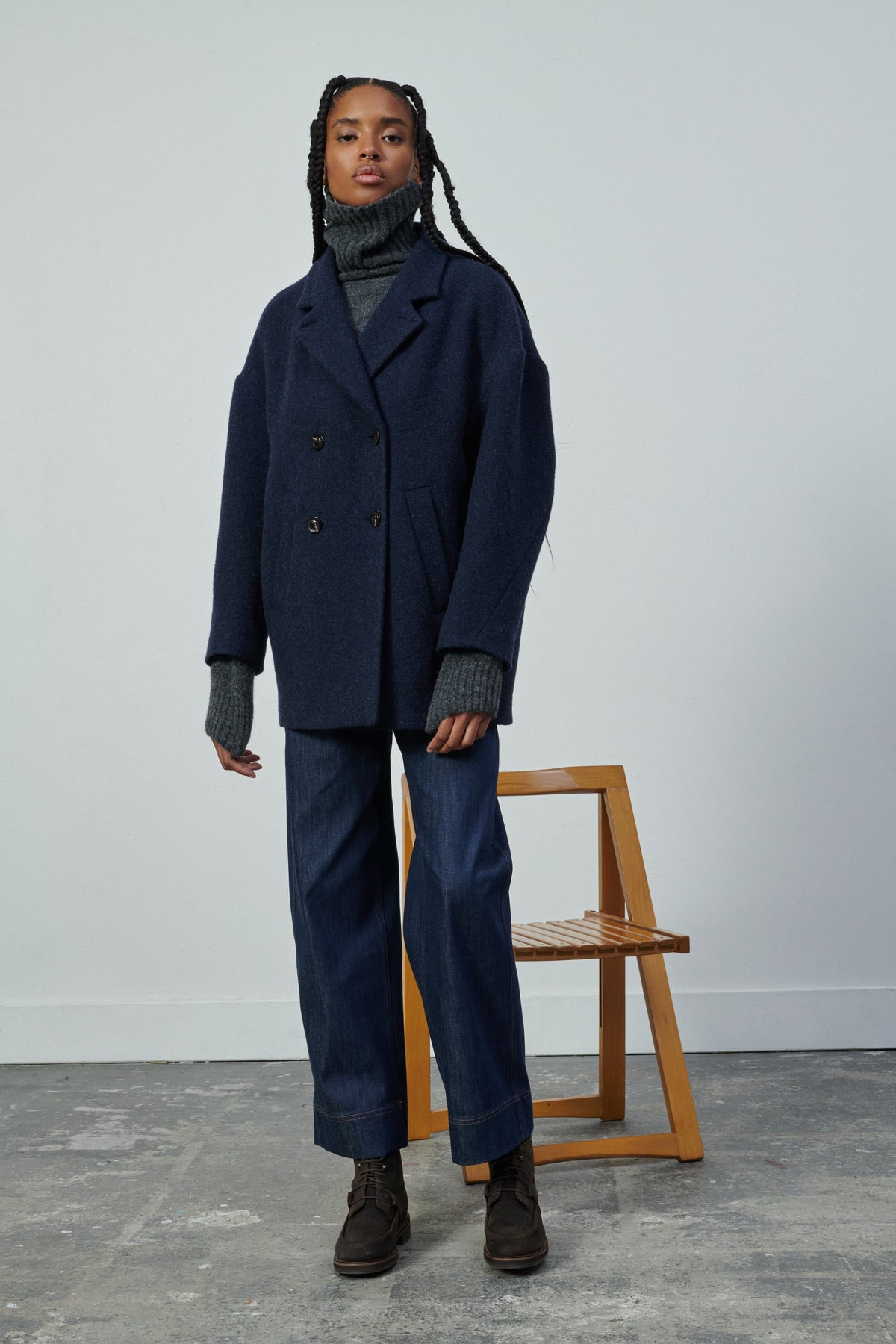 JEAN PEPINO DENIM GREZZO