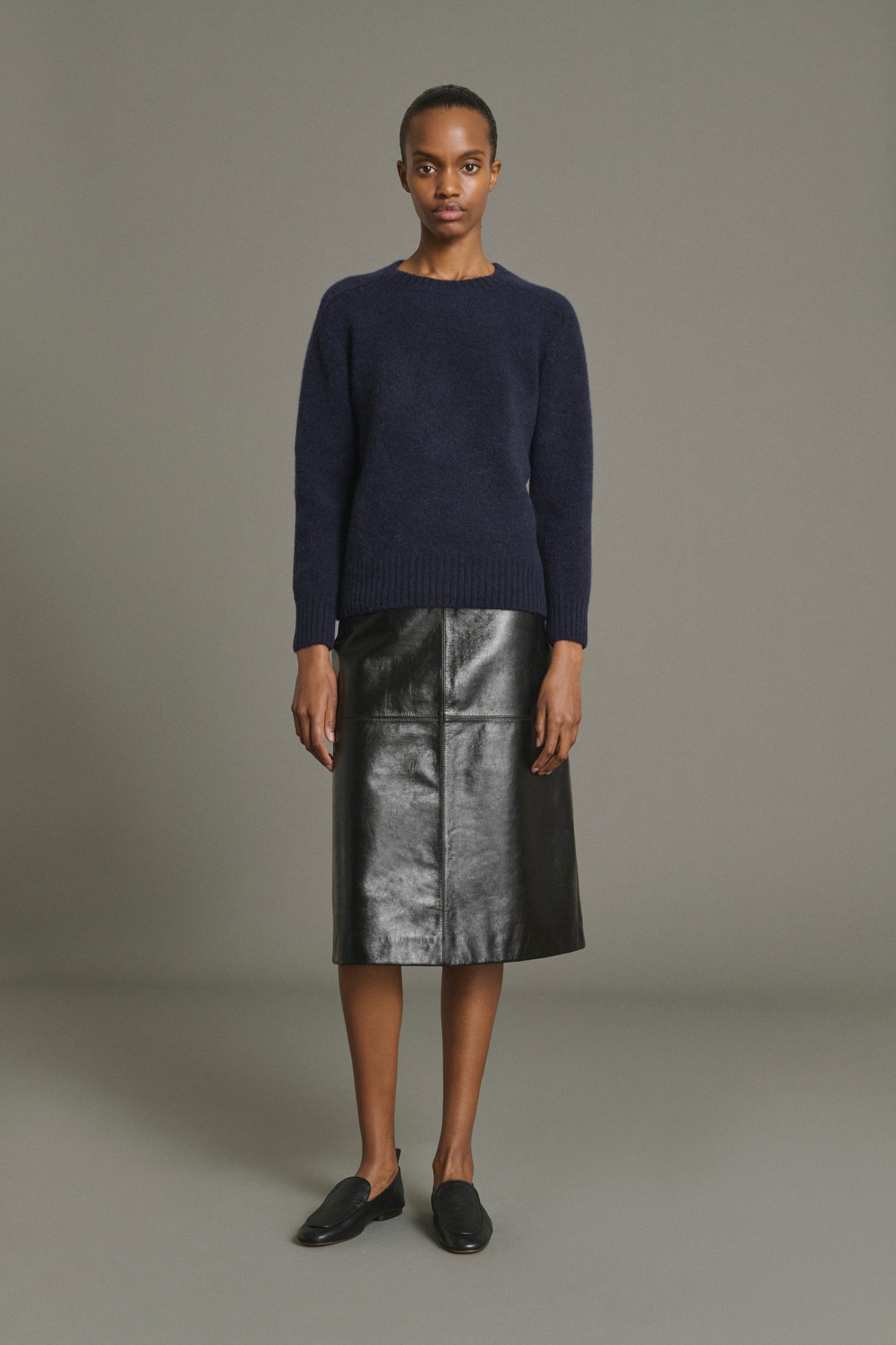 Maglione Envie - Navy - Lana - Donna