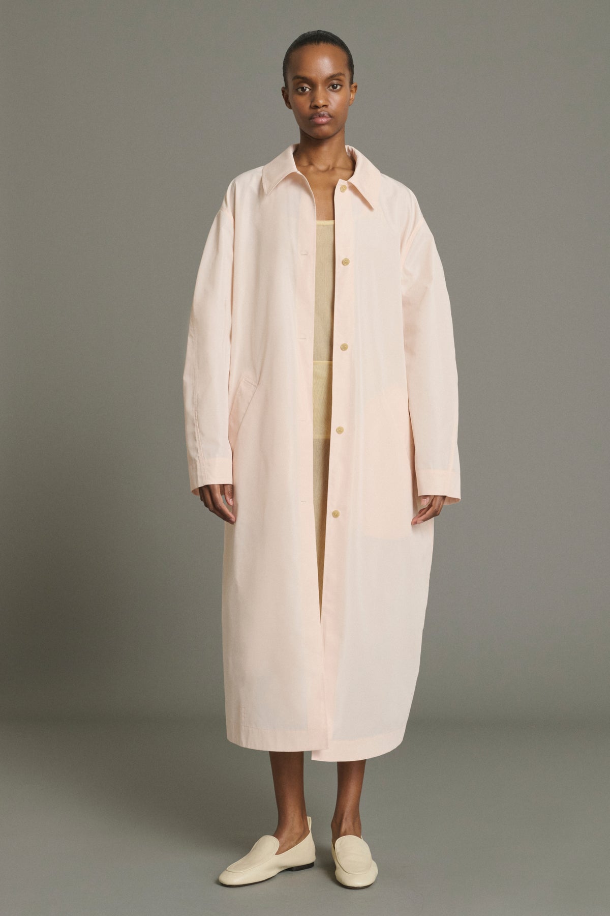 Cappotto Joie - Rosa pallido - Donna vue 5