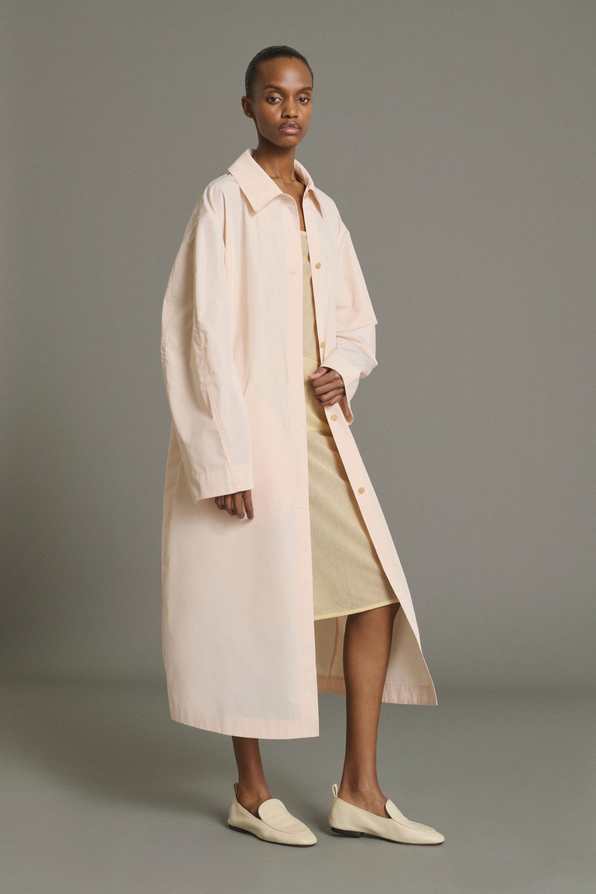 Cappotto Joie - Rosa pallido - Donna