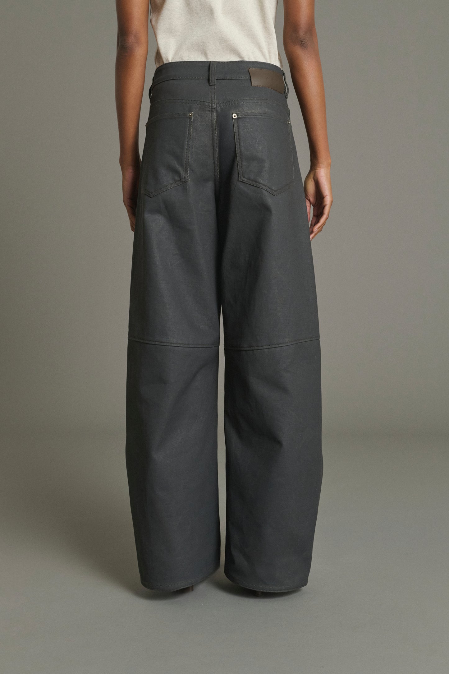 Jeans Jackson - Grigio - Cotone - Donna