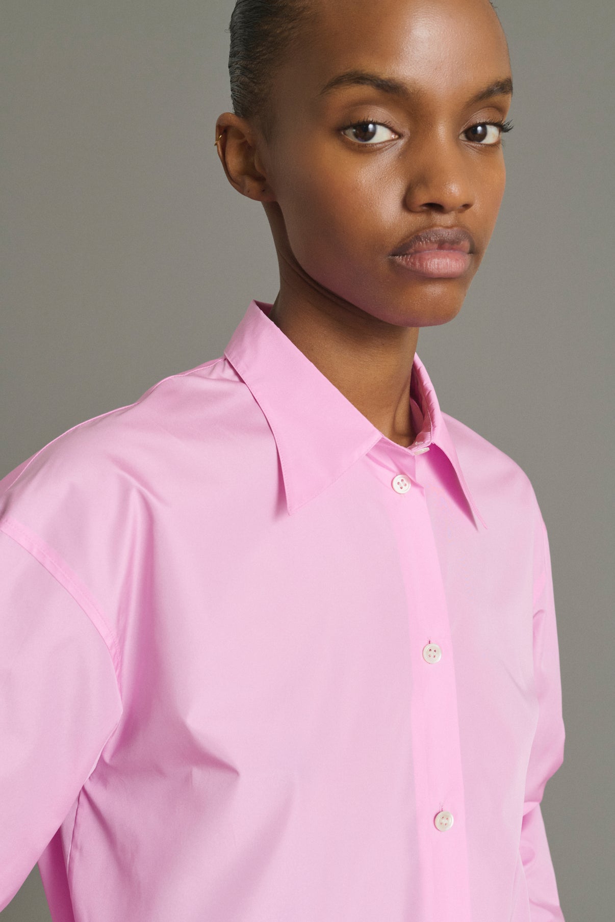  Camicia Jeanne - Rosa - Donna vue 4