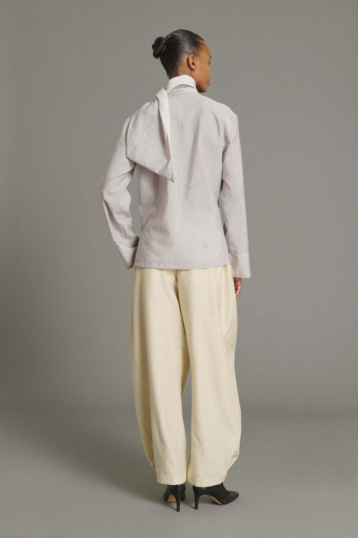 Blouse Leonore - Gris Parme - Femme vue 2