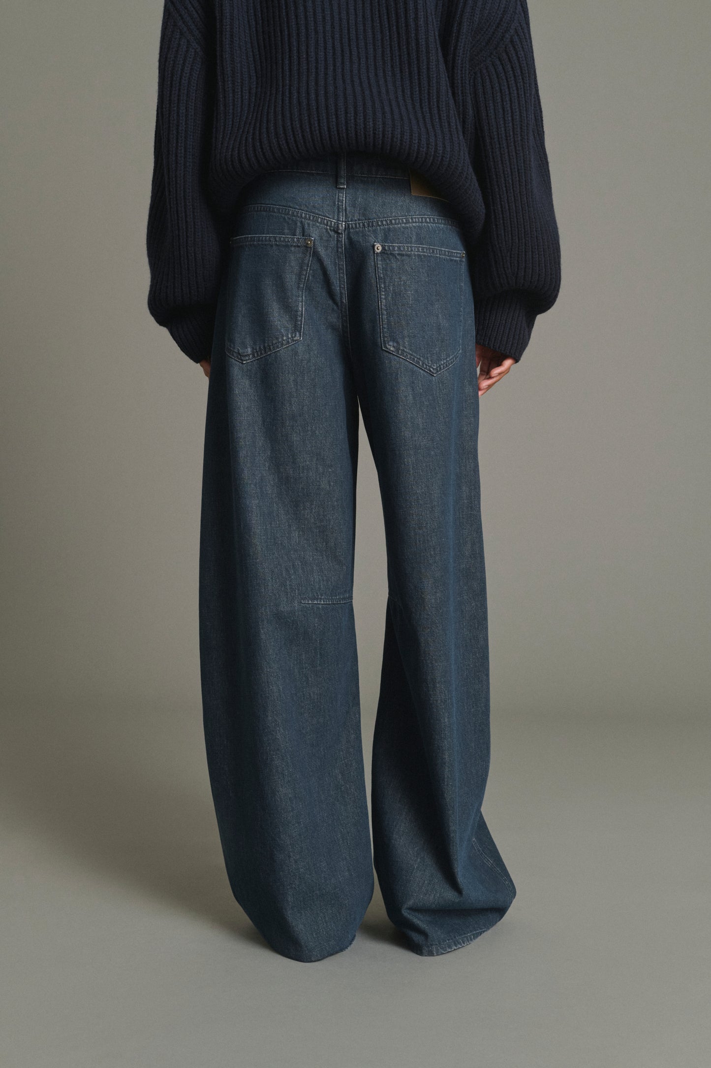 Jeans Gaspard - Blue Grey - Cotton - Femme