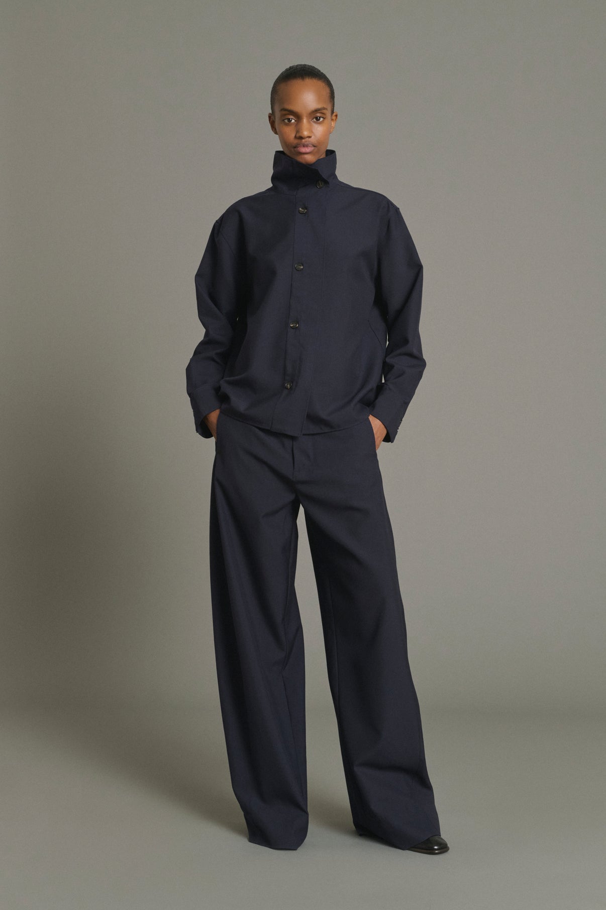 Pantaloni Horatio - Blu Notte - Donna vue 1