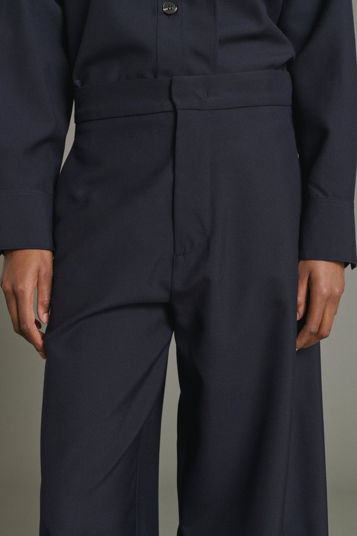 Pantaloni Horatio - Blu Notte - Donna vue 4