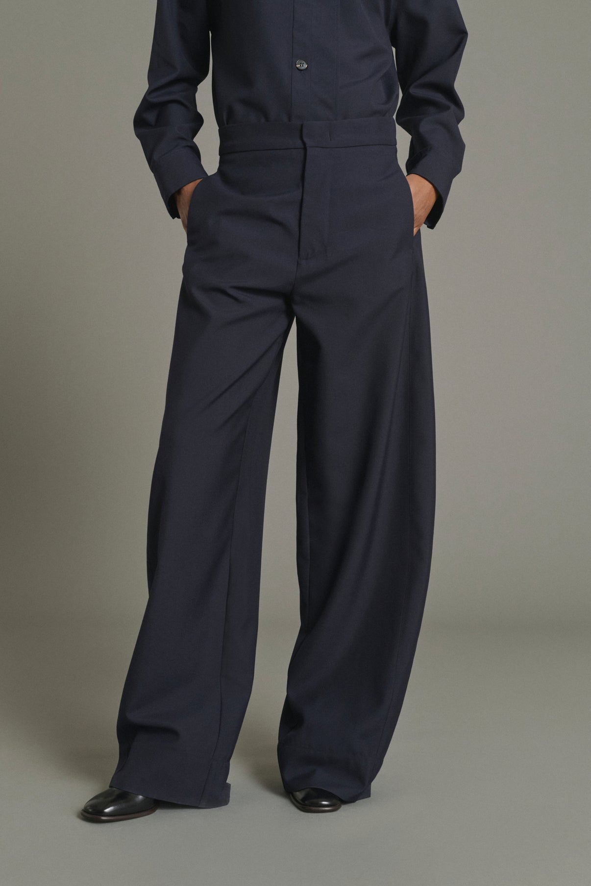 Pantaloni Horatio - Blu Notte - Donna vue 2