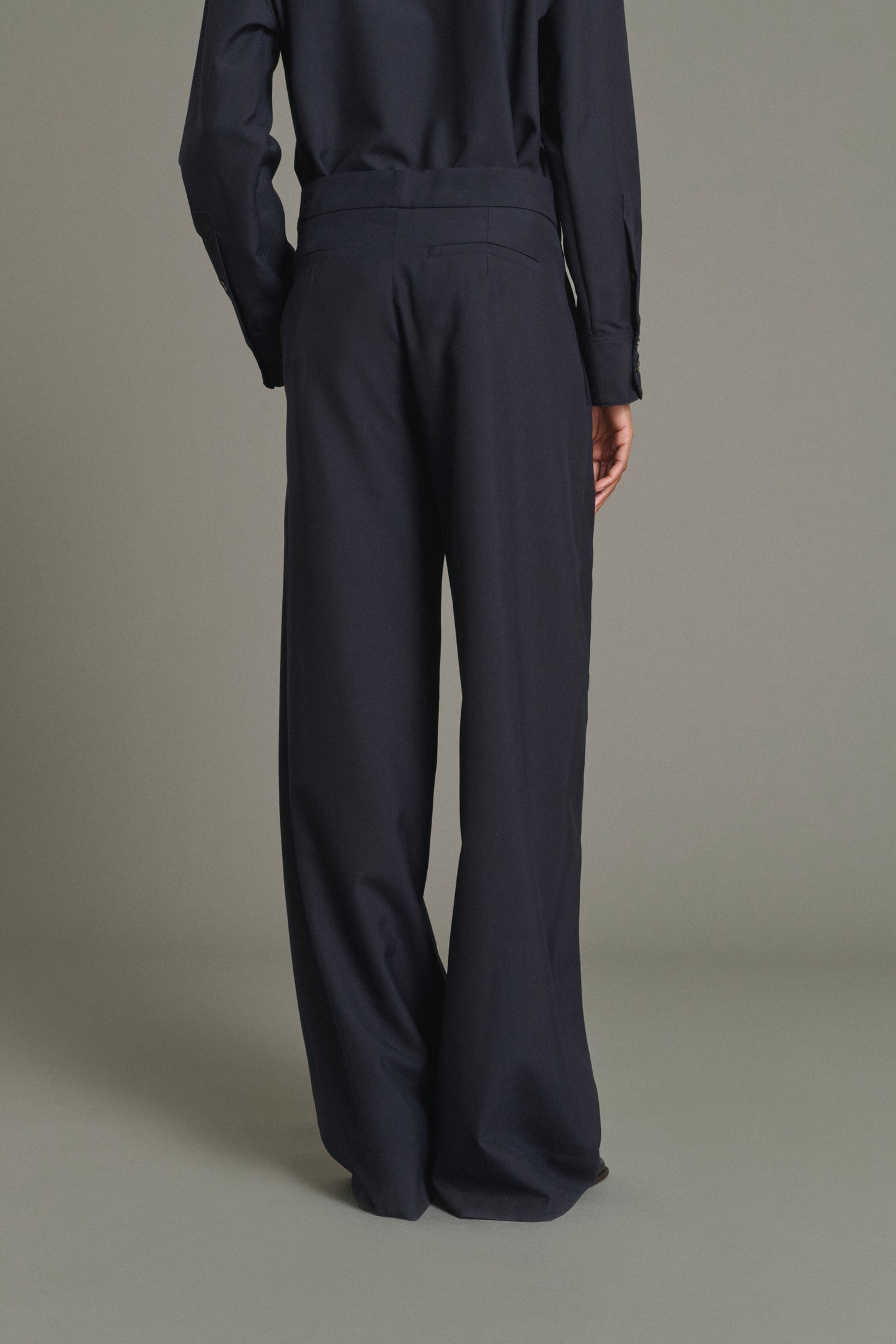 Pantaloni Horatio - Blu Notte - Donna