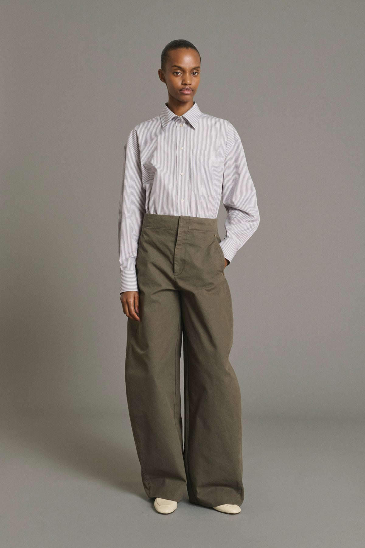 Jeans Luther - Incenso - Coton - Donna