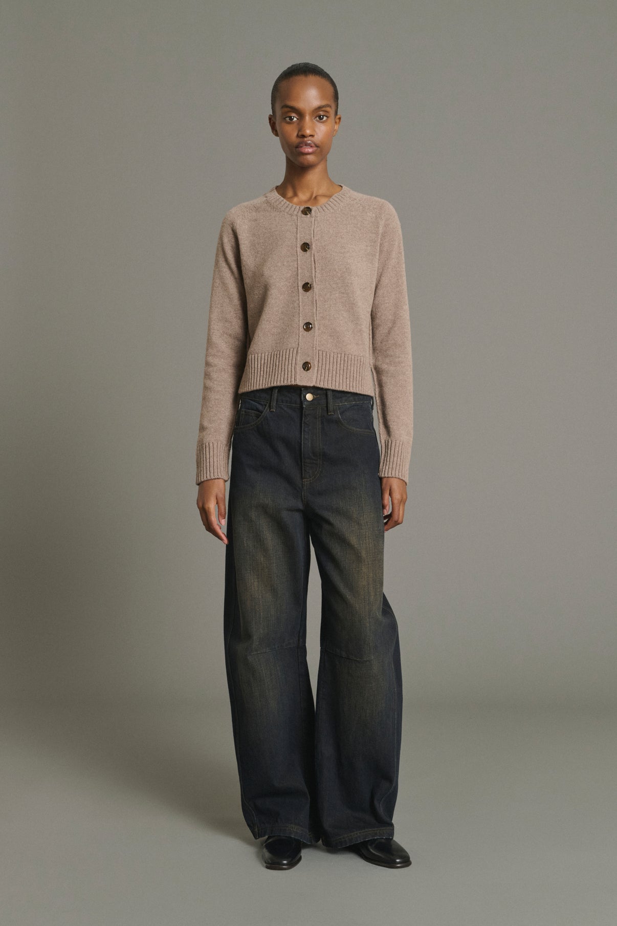 Jeans Eliott - Noir - Cotone - Donna vue 1