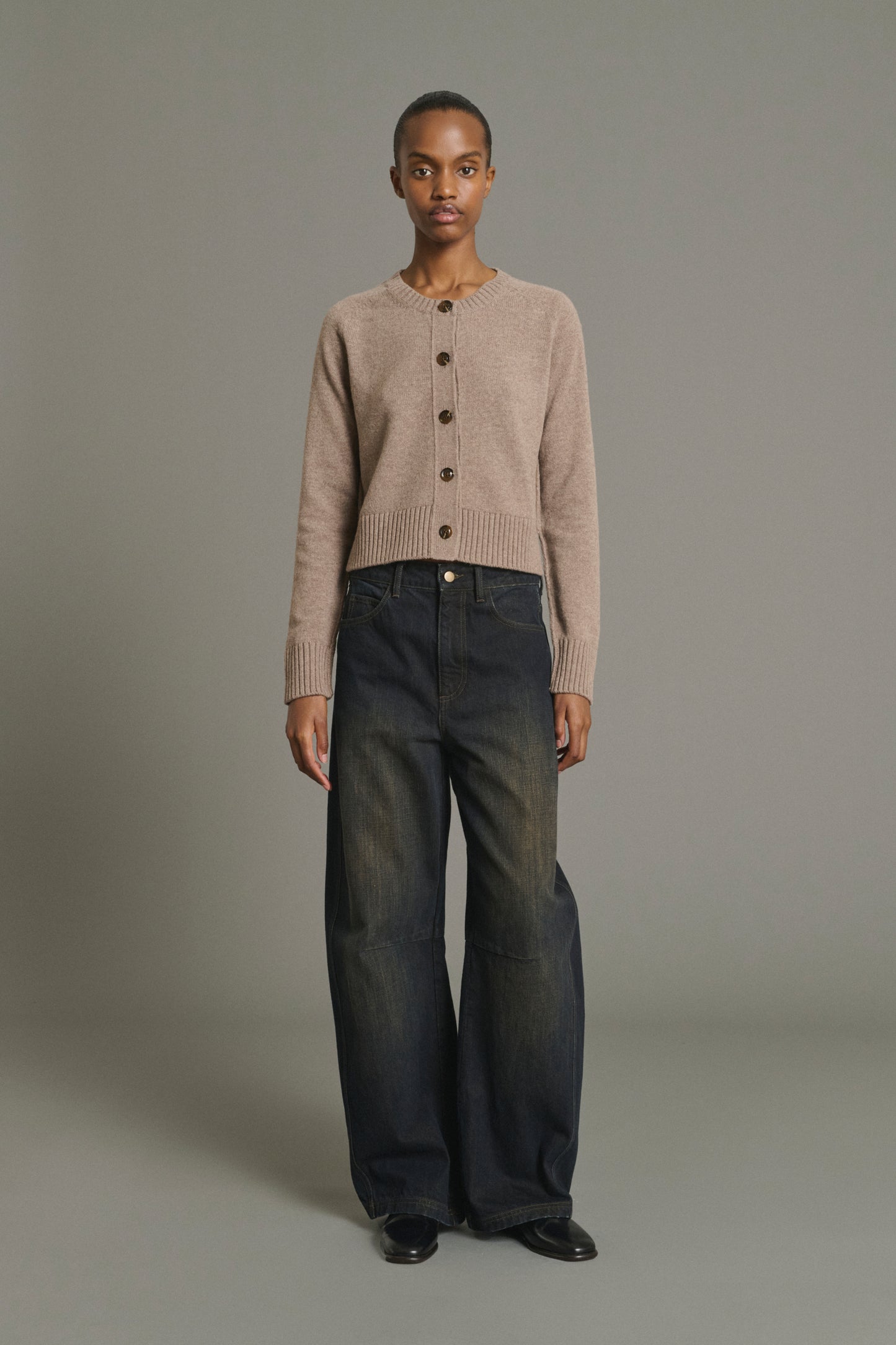 Jeans Eliott - Noir - Cotone - Donna