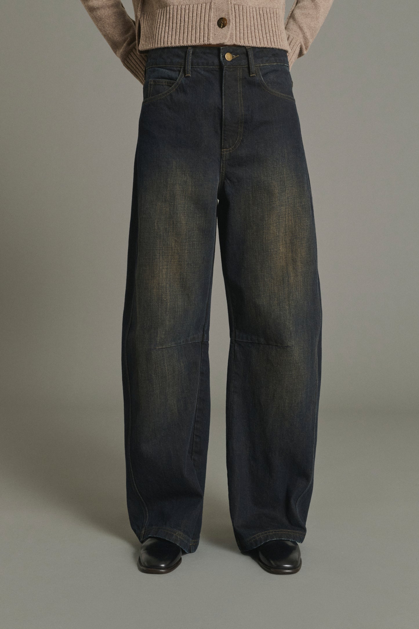 Jeans Eliott - Noir - Cotone - Donna