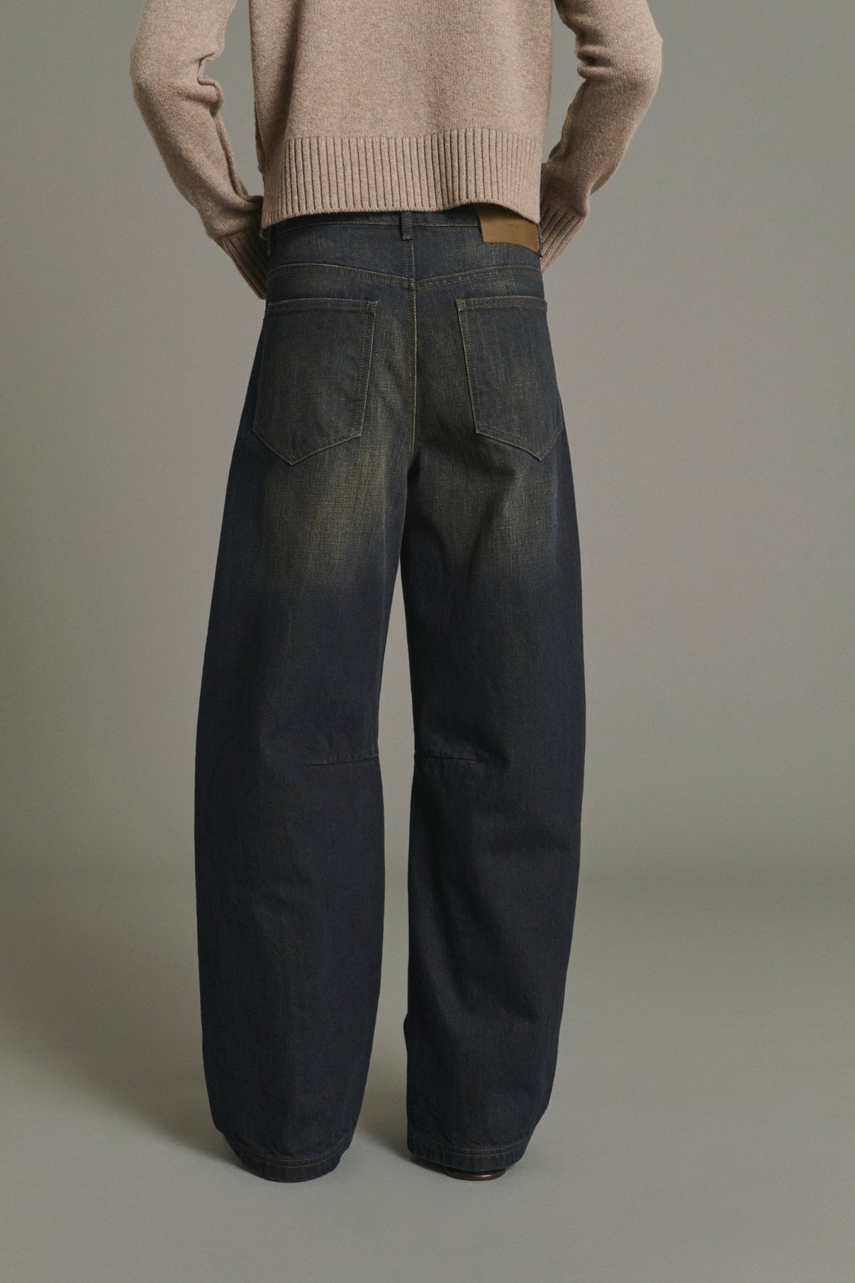 Jeans Eliott - Noir - Cotone - Donna vue 4
