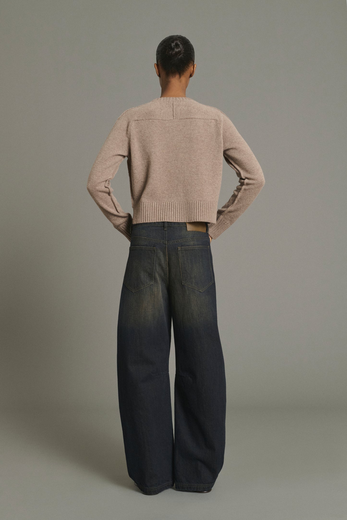 Jeans Eliott - Noir - Cotone - Donna