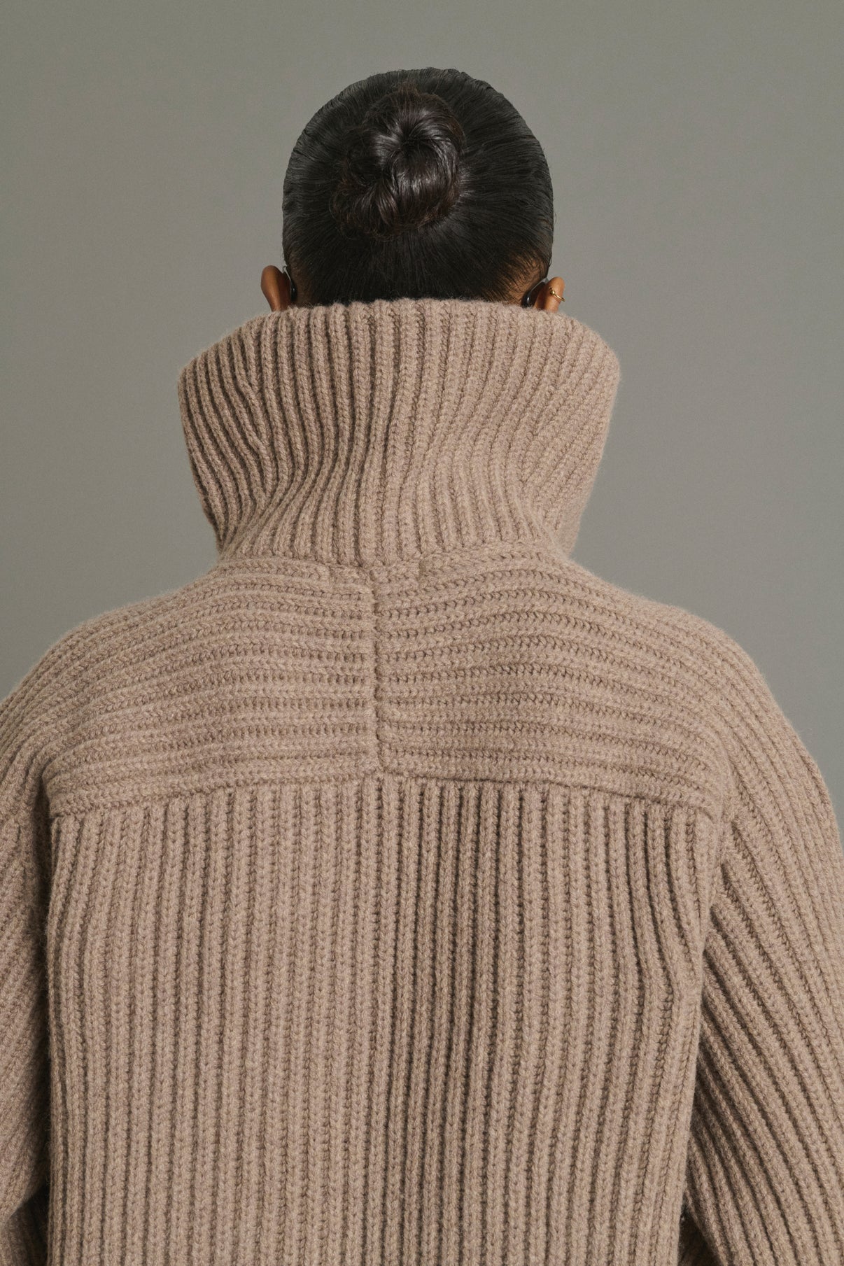 Giacca Jasper - Beige Chiné - Lana Merino - Donna vue 3