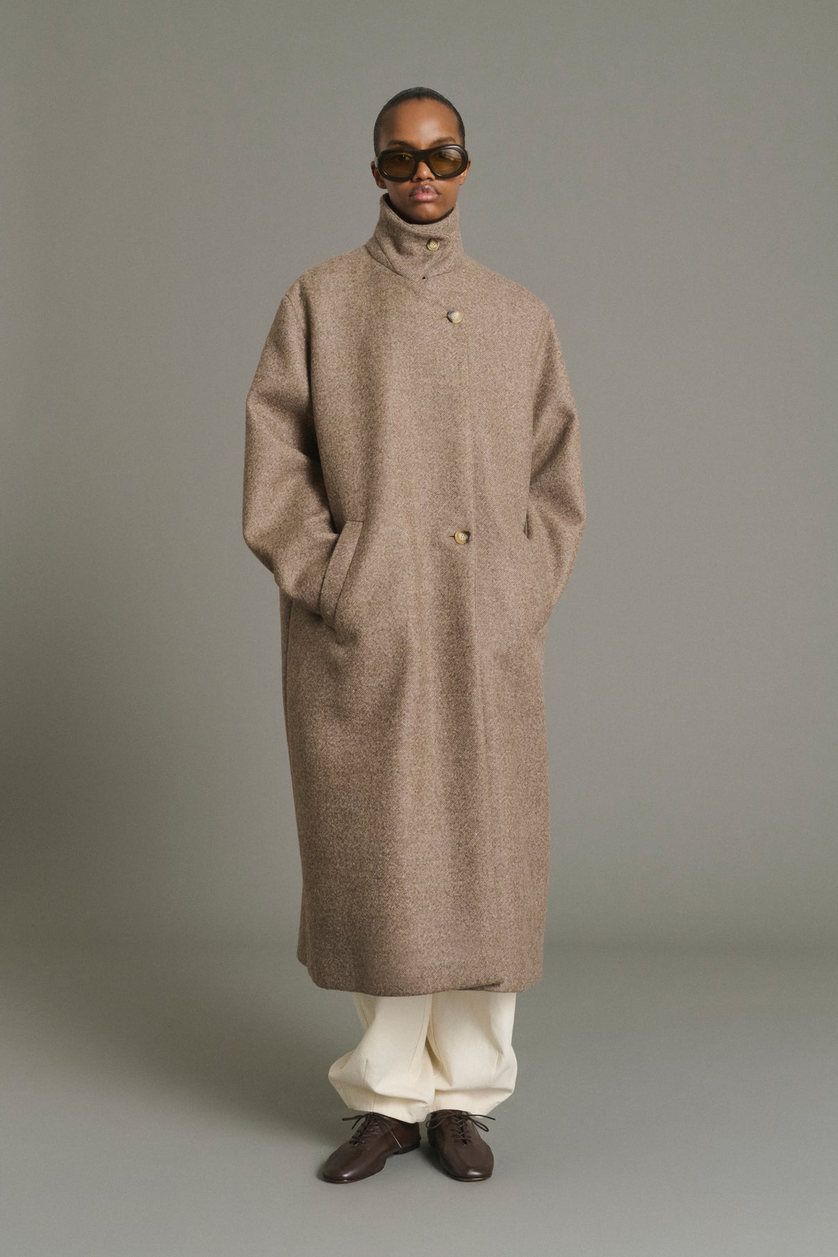 Cappotto Germain - Talpa - Lana - Donna vue 1