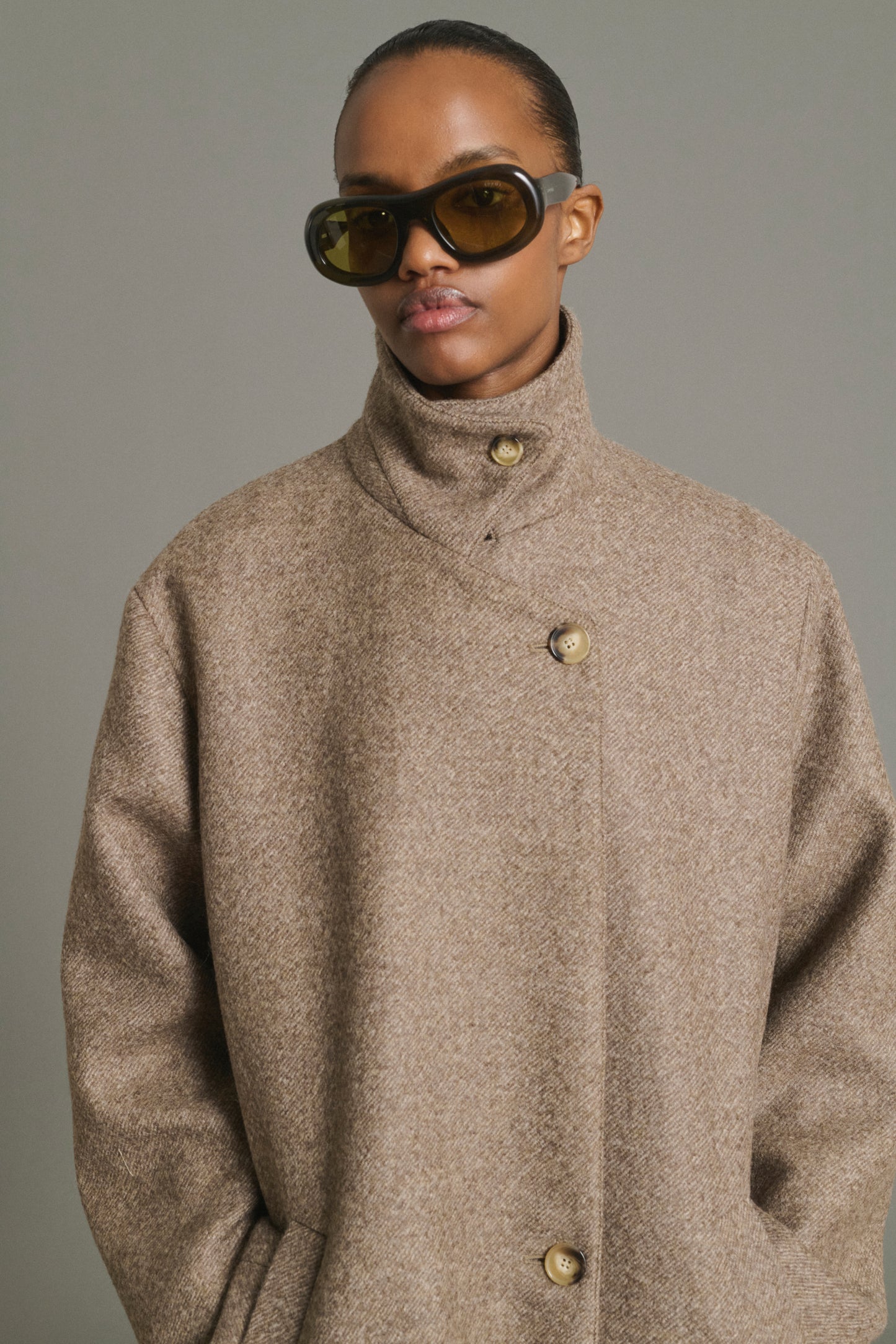 Cappotto Germain - Talpa - Lana - Donna