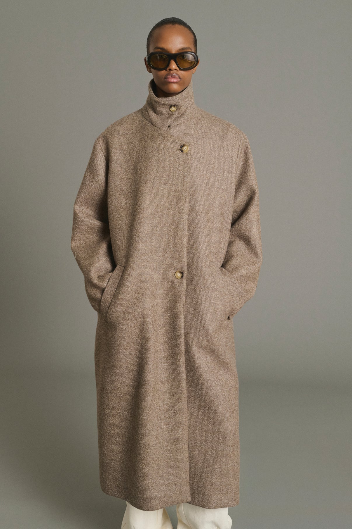 Cappotto Germain - Talpa - Lana - Donna vue 4