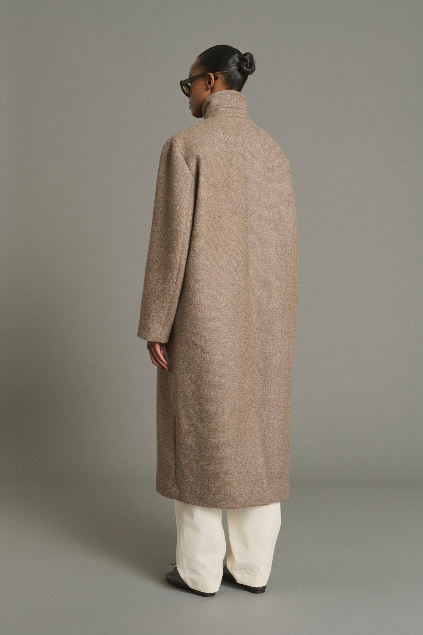 Cappotto Germain - Talpa - Lana - Donna