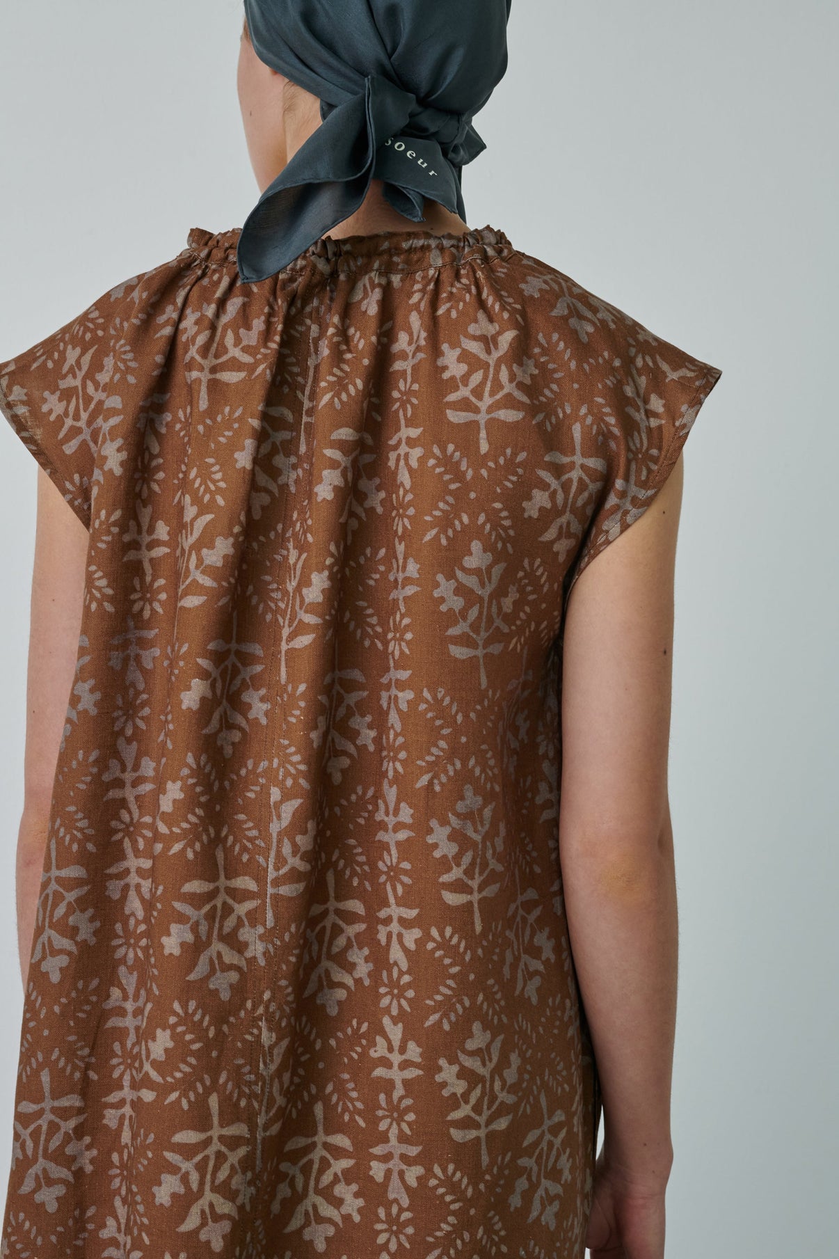 Abito marrone tamale vue 4