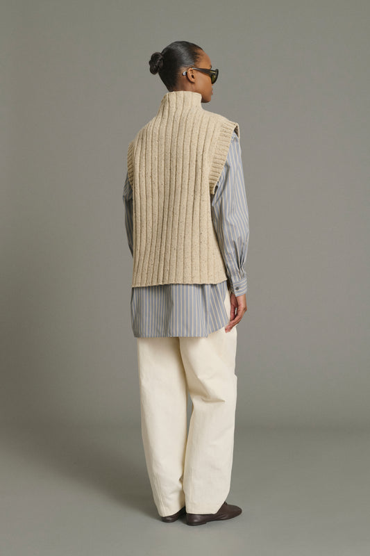 Maglione Jethro - Beige Chiaro - Lana - Donna