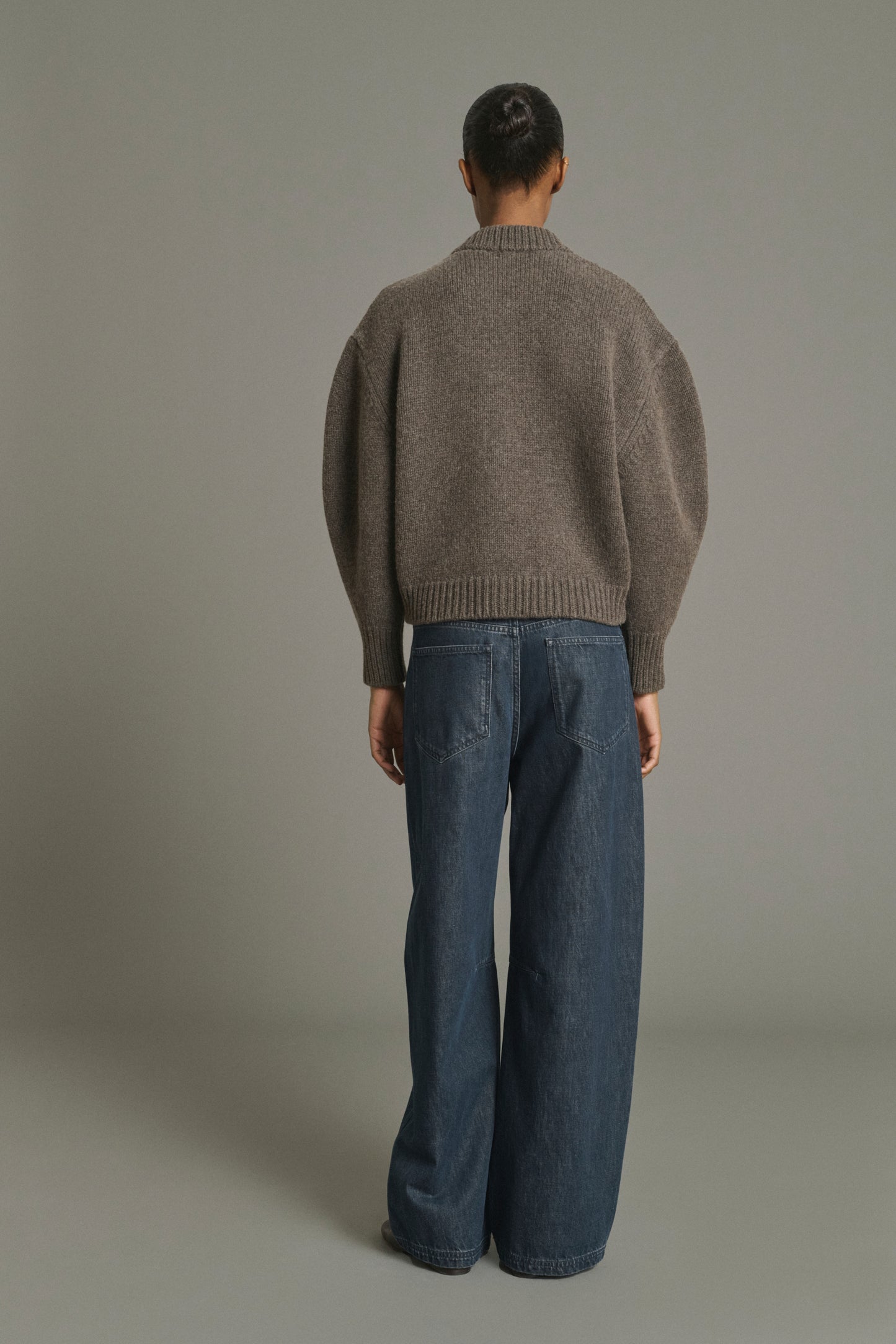 Jeans Eliott - Bleu Gris - Cotone - Donna