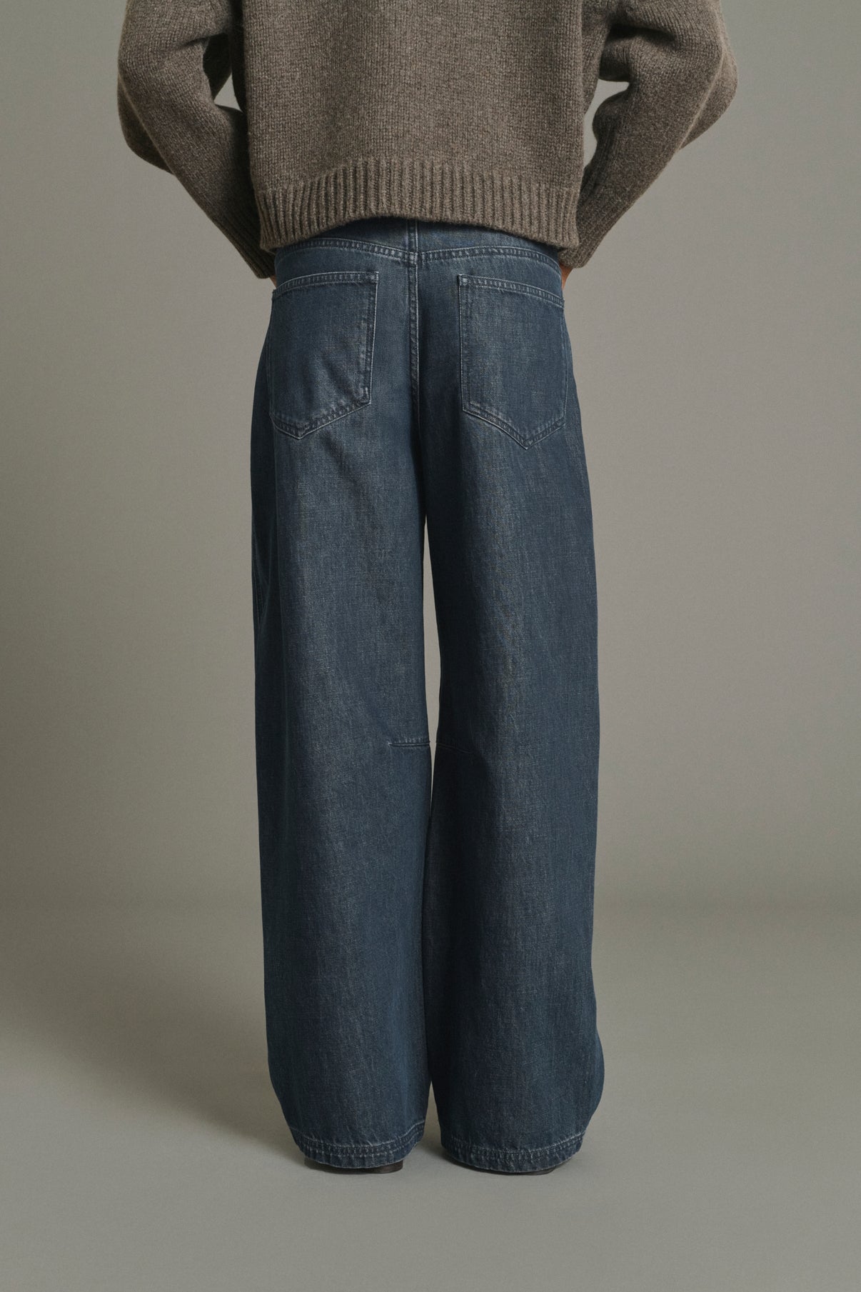 Jeans Eliott - Bleu Gris - Cotone - Donna vue 4