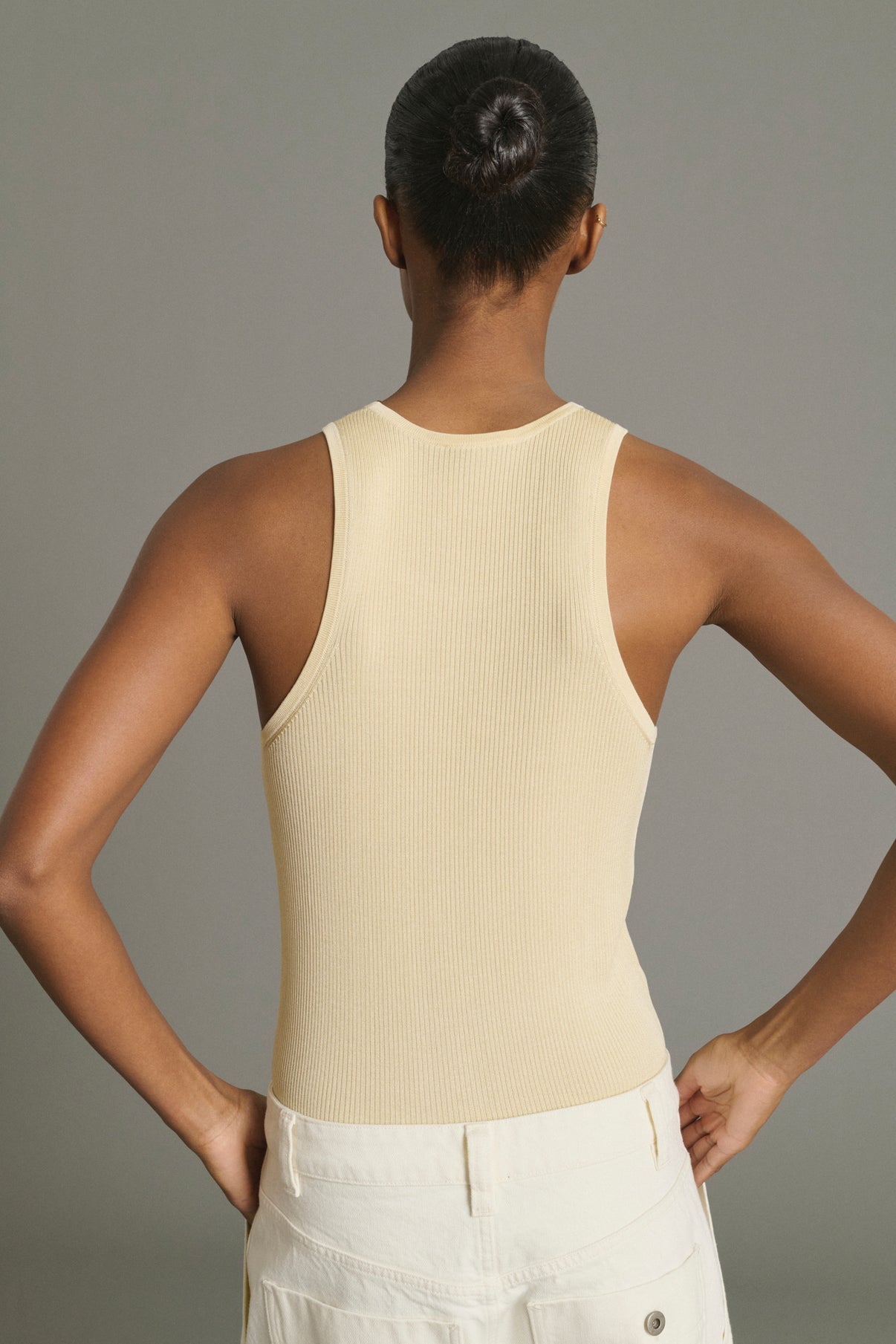 Maglione Kenzie - Crema - Donna vue 4