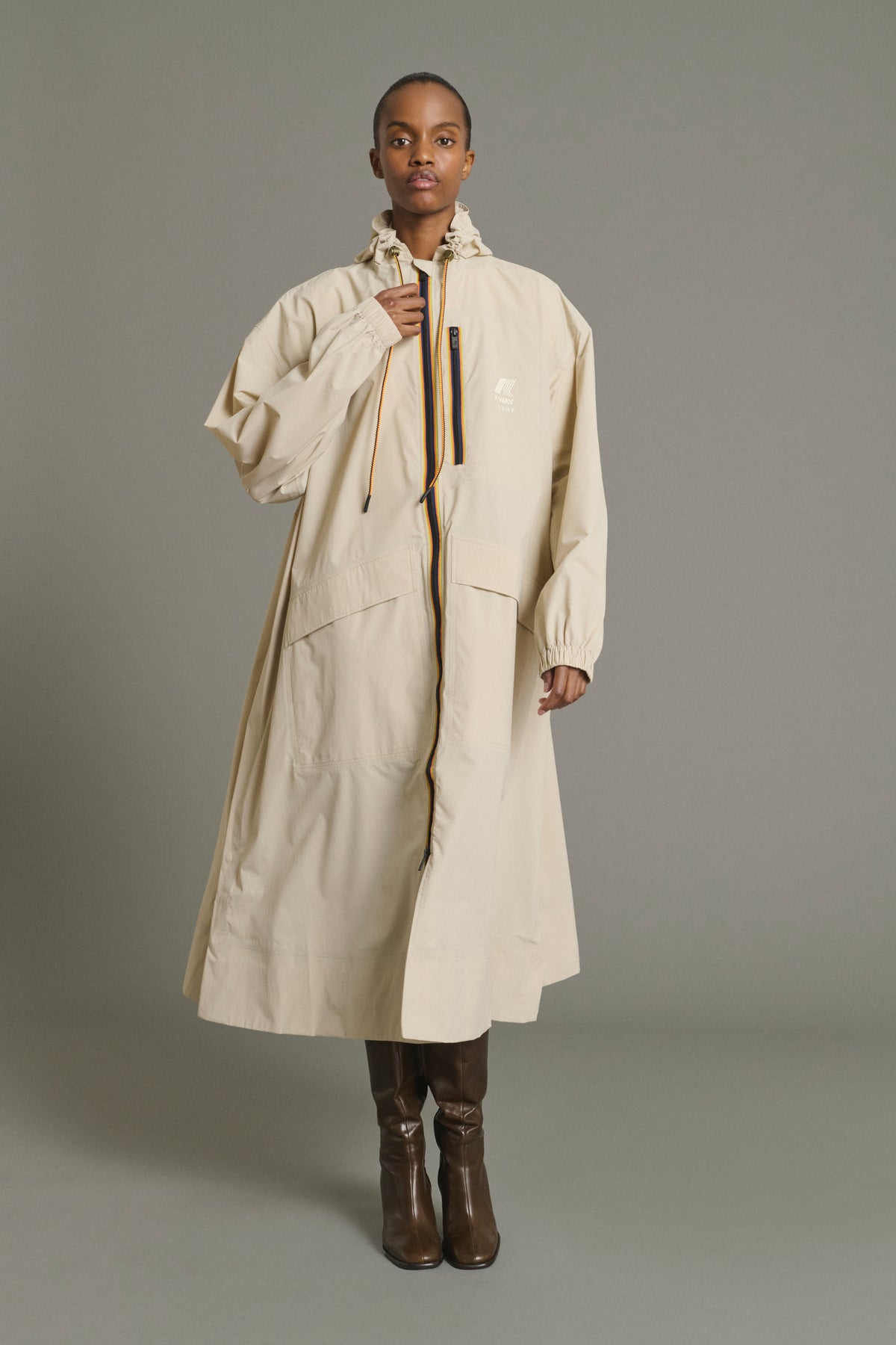 Trench Pradel - Mastic Oversize Femme - Soeur vue 1