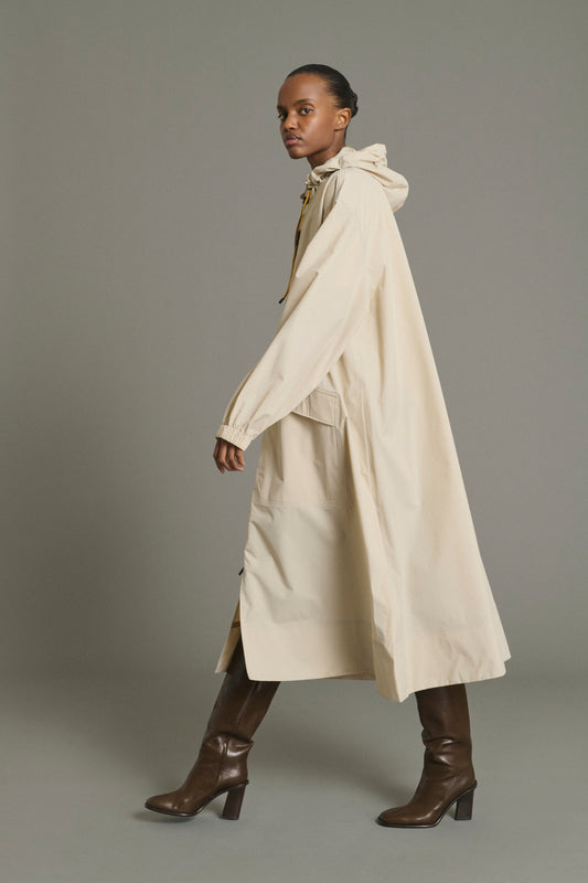 Trench Pradel - Mastice Oversize Donna - Soeur