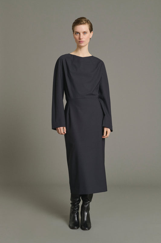 Robe Julia - Dark Navy - Femme
