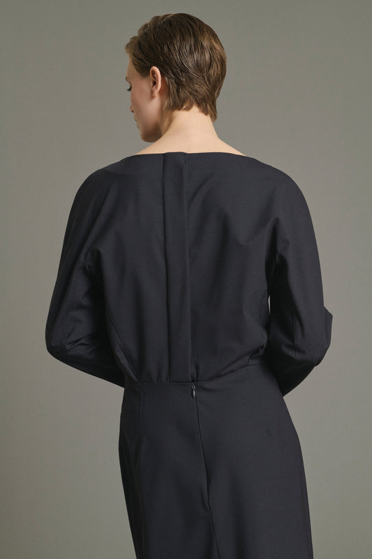 Robe Julia - Dark Navy - Femme
