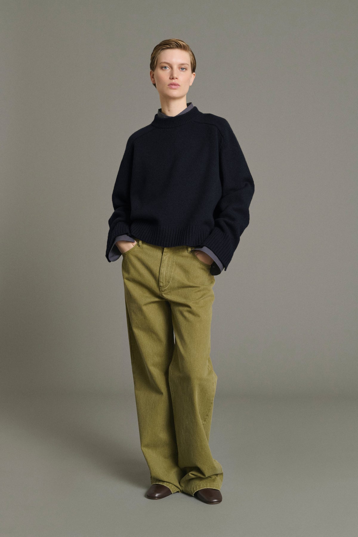 MAGLIONE WILL NAVY vue 1