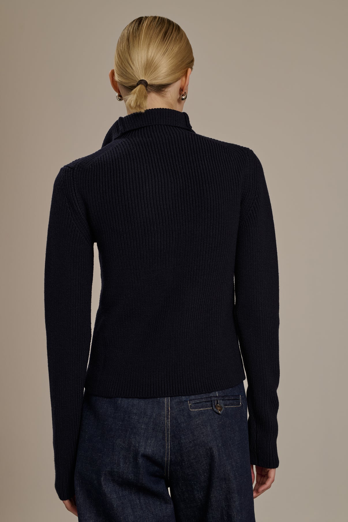 Cardigan Wimy Navy vue 3