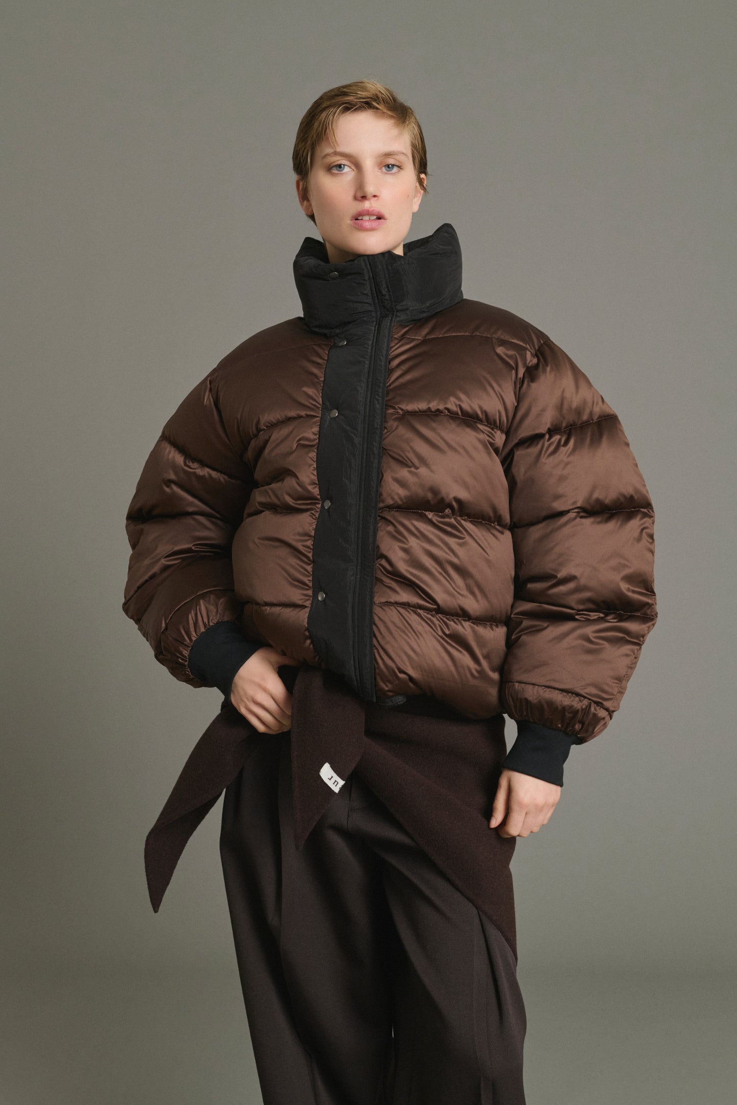 Piumino Java - Nero - Donna