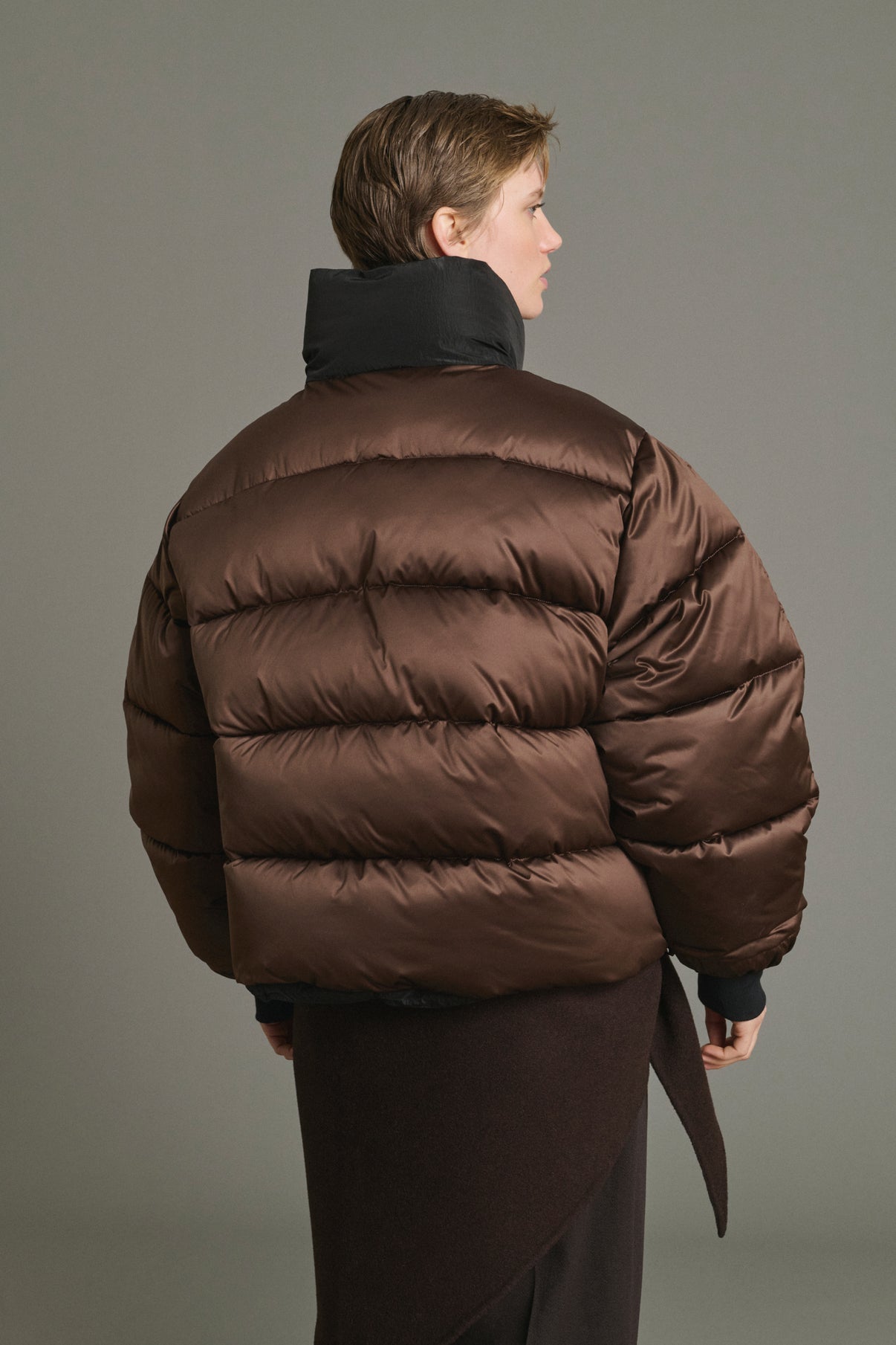 Piumino Java - Nero - Donna vue 6