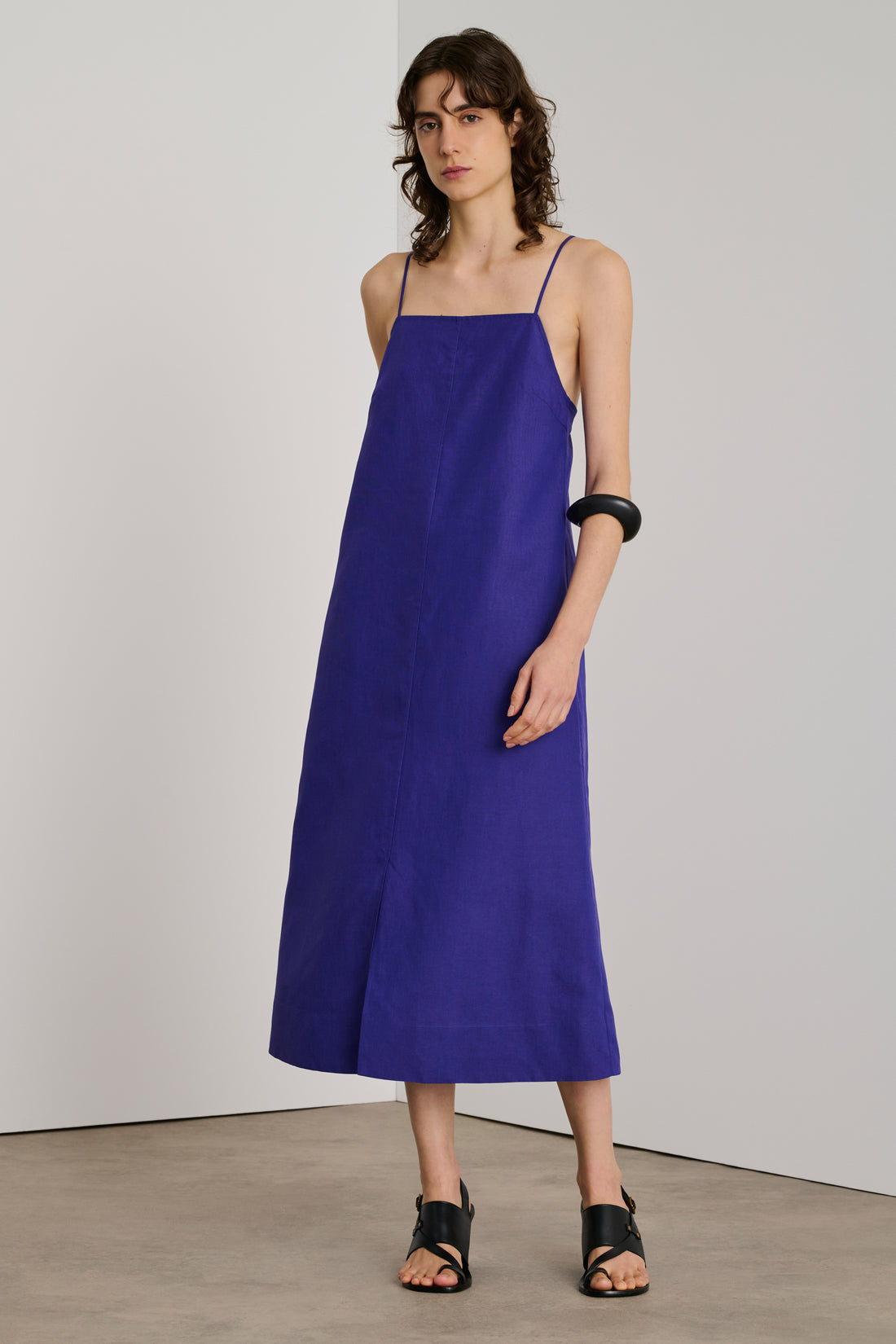 Robe Etincelle - Violet - Femme