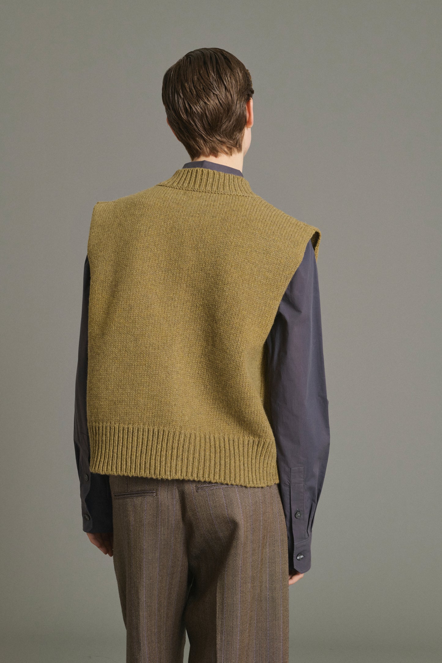 Cardigan Kalyanee - Tiglio - Lana - Donna