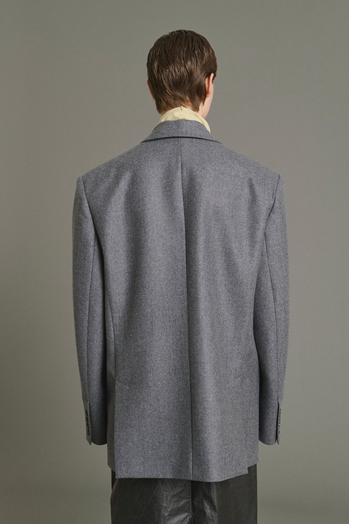Giacca Helga - Grigio melange - Lana - Donna vue 2