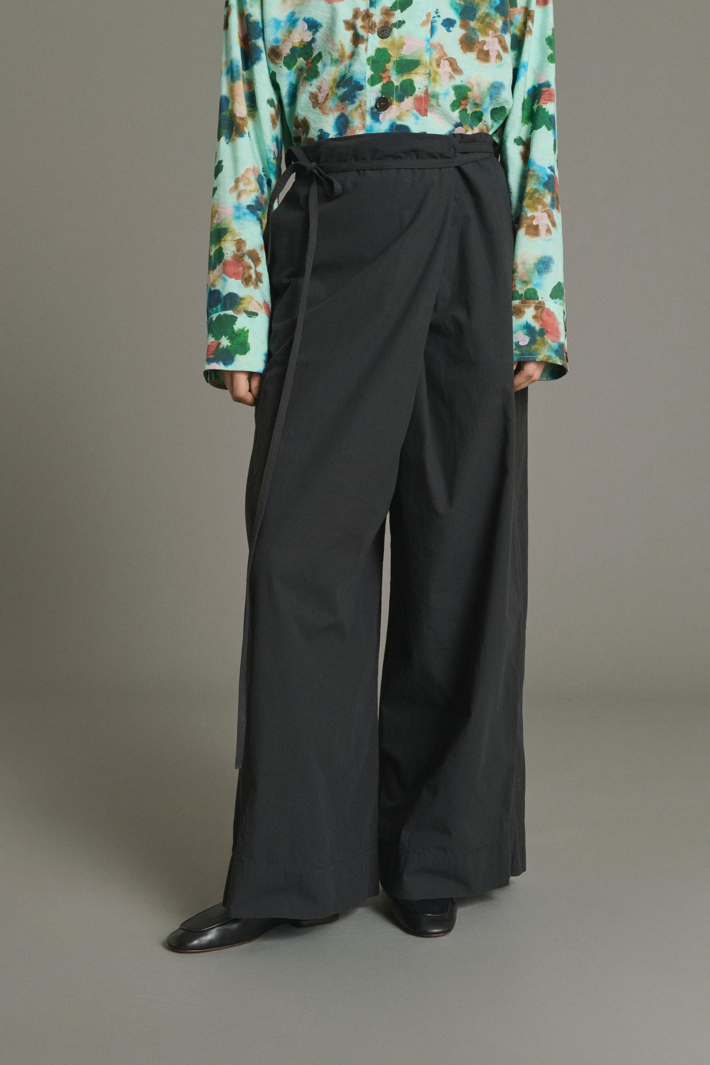 Pantaloni Lagos - Nero - Cotone - Donna