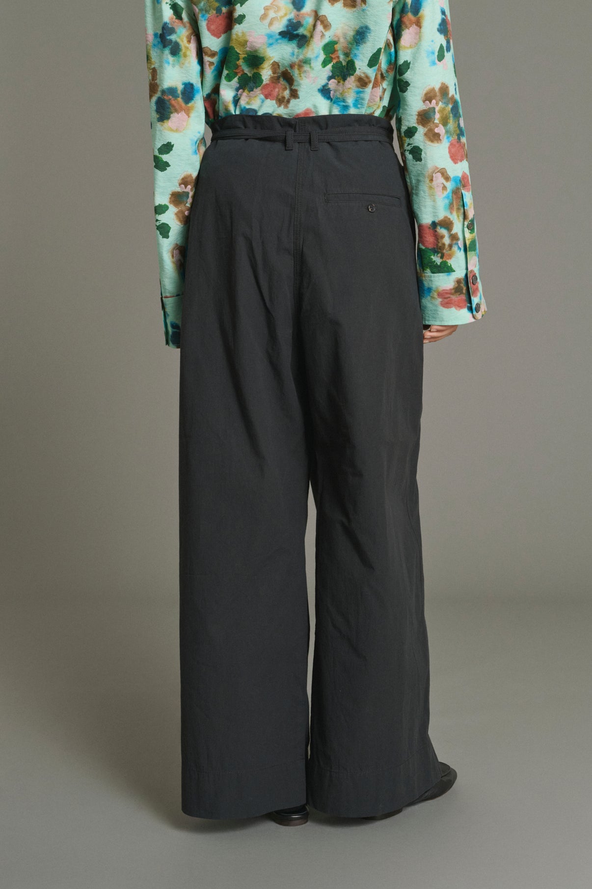 Pantaloni Lagos - Nero - Cotone - Donna vue 4