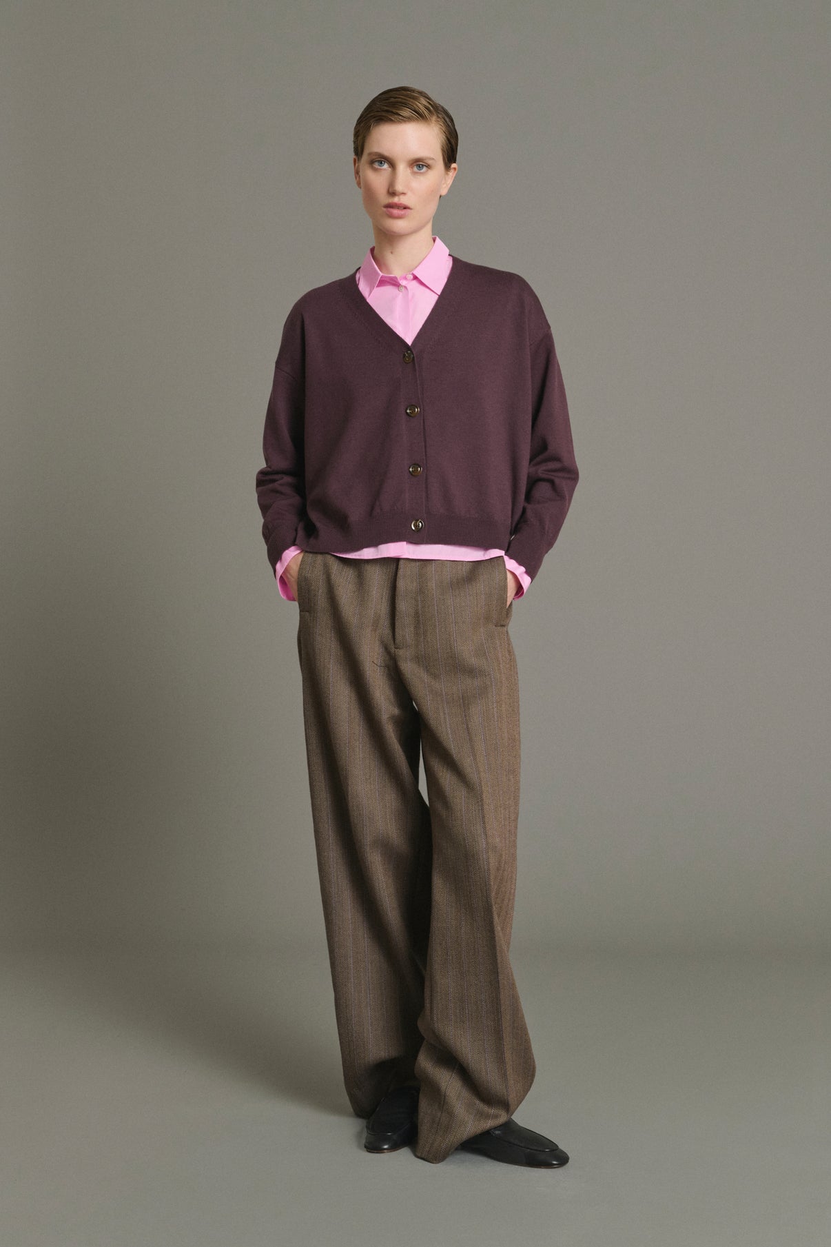 Cardigan Idem - Fico - Lana Merino - Donna vue 1