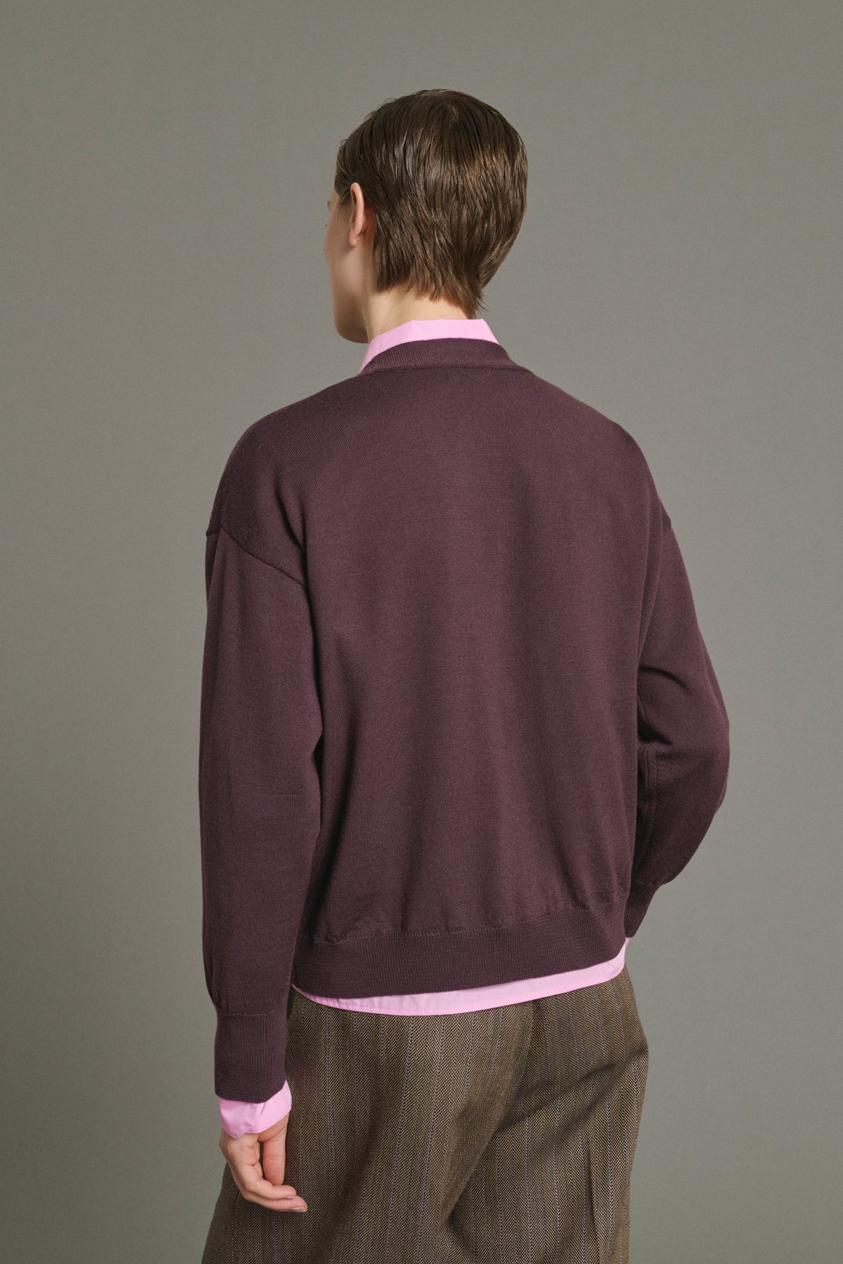 Cardigan Idem - Fico - Lana Merino - Donna vue 4
