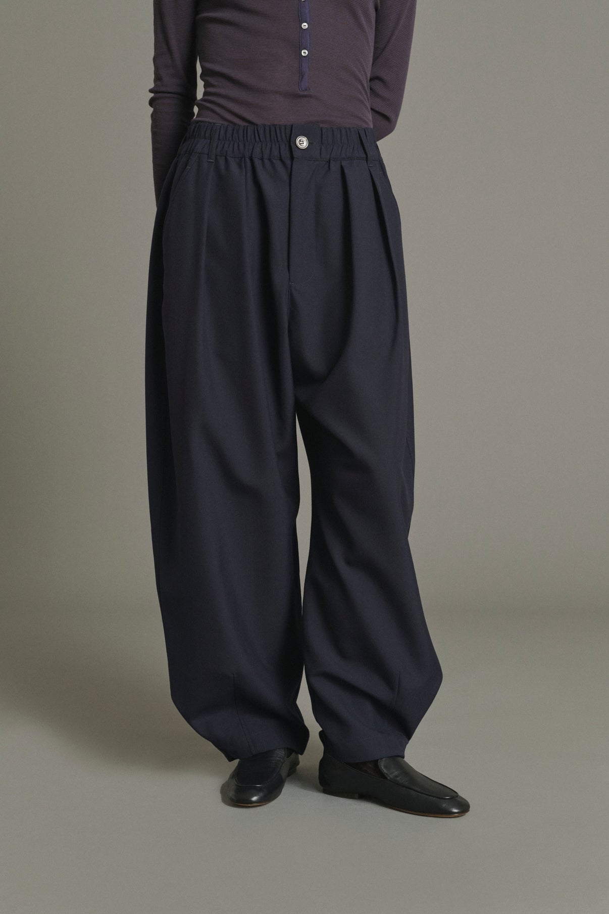Pantalon Vernon - Bleu Nuit - Femme vue 3