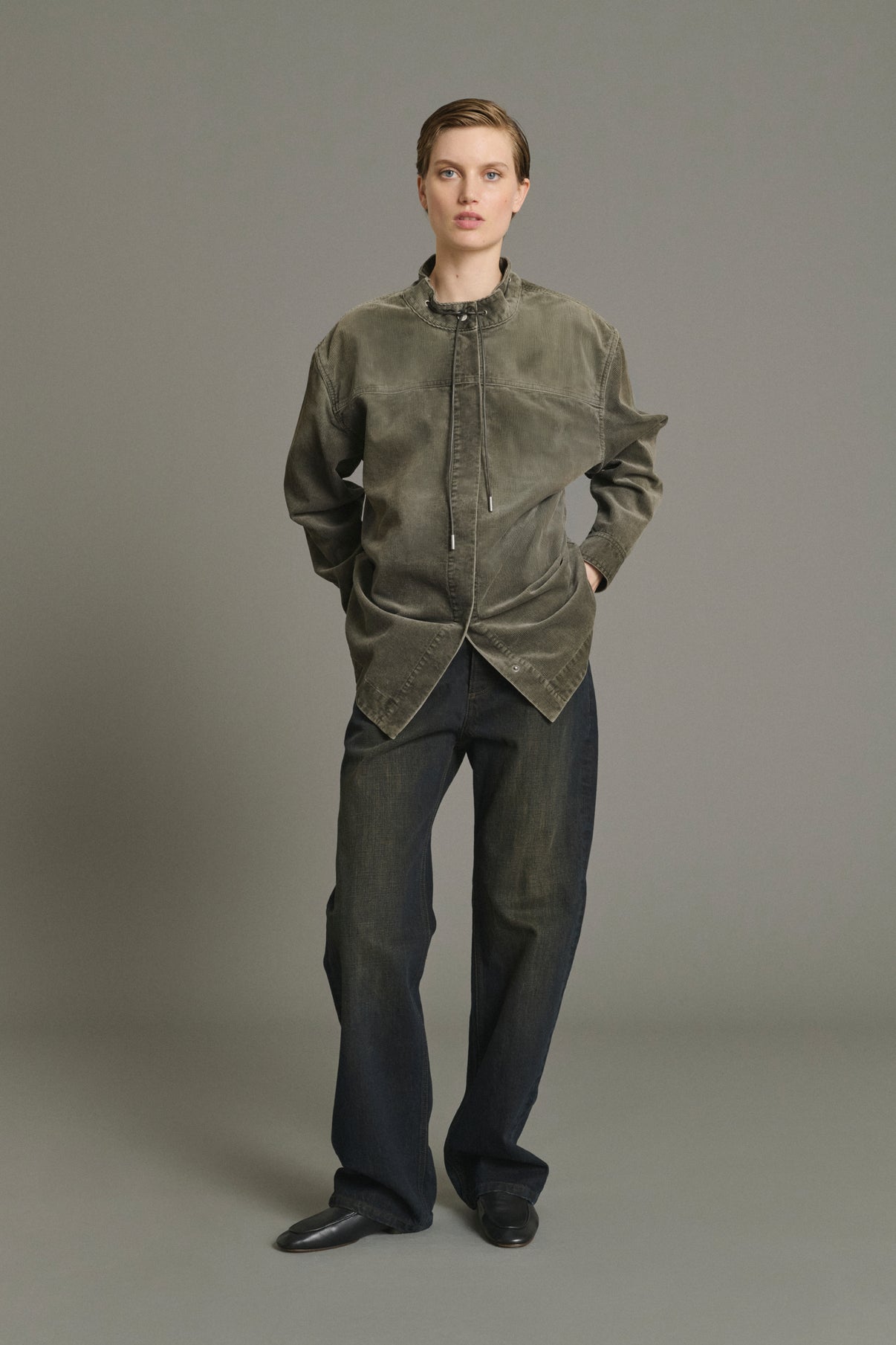 Jeans Lucien - Noir - Cotone - Donna vue 1