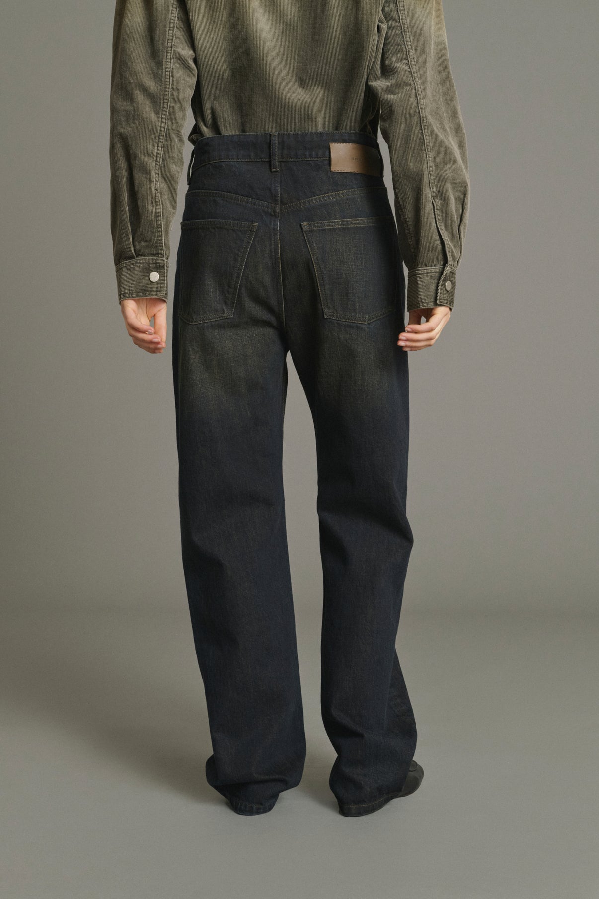 Jeans Lucien - Noir - Cotone - Donna vue 4