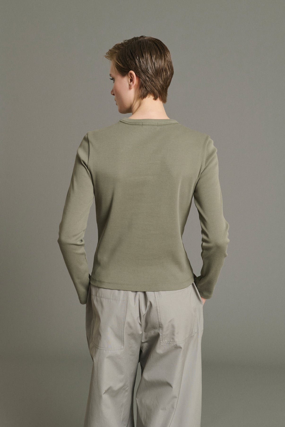 T-SHIRT FLAVIE VERDE vue 3
