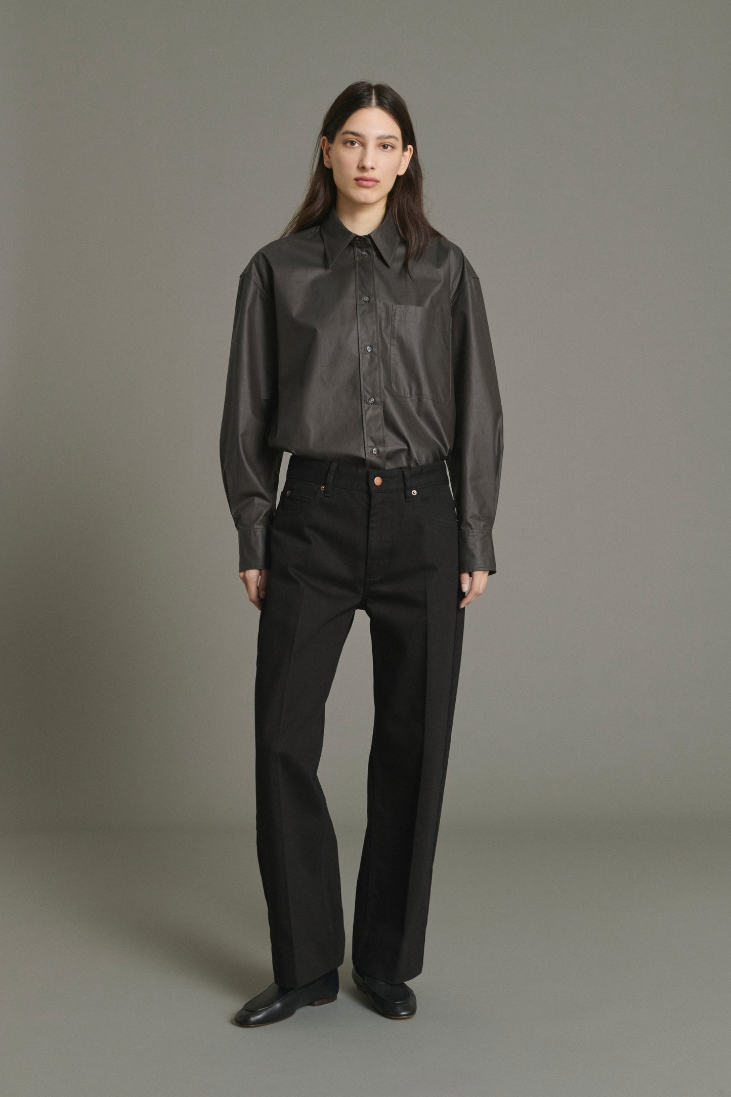 Jeans Jerry - Nero - Cotone - Donna