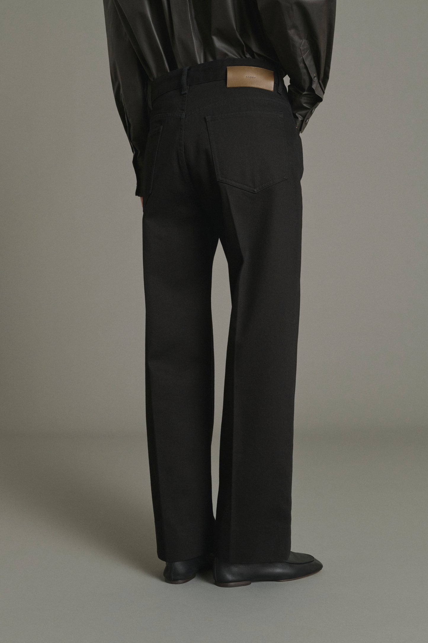 Jeans Jerry - Nero - Cotone - Donna