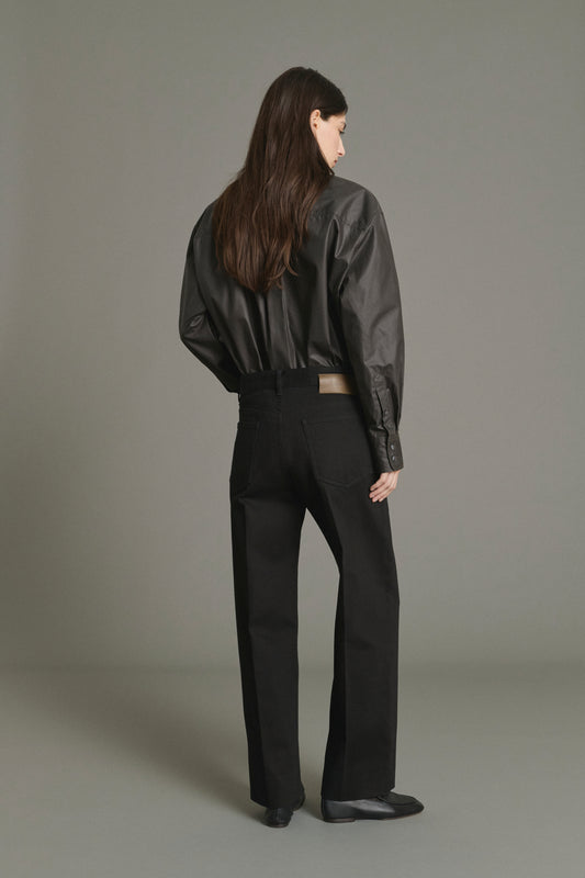 Jeans Jerry - Black - Cotton - Women